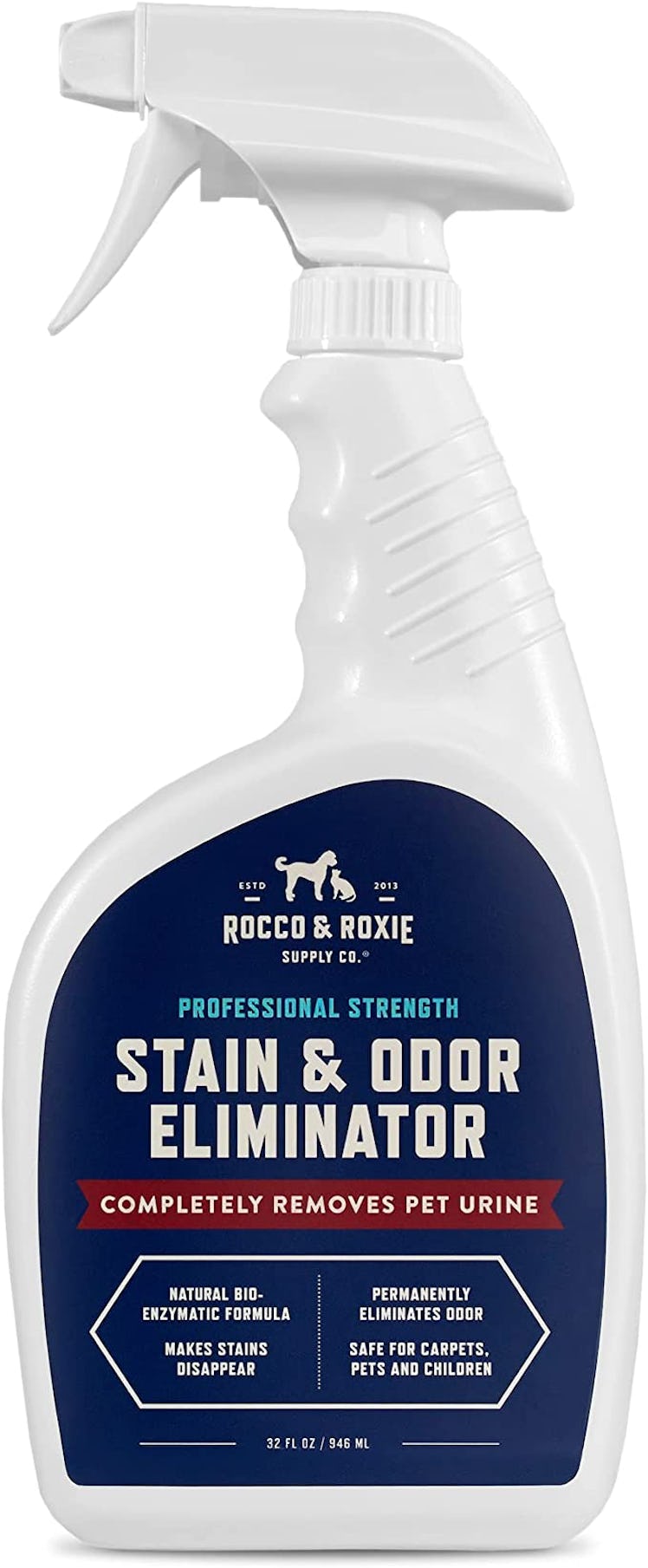 Rocco & Roxie Professional Strength Stain & Odor Eliminator 