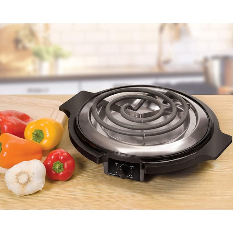 Elite Gourmet Single Countertop Burner