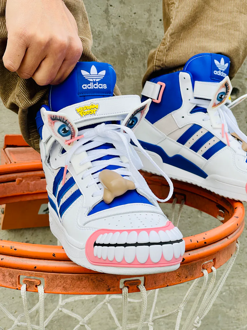 adidas gazelle silver green womens adidas Consortium x Kerwin Frost Forum Hi Humanchives