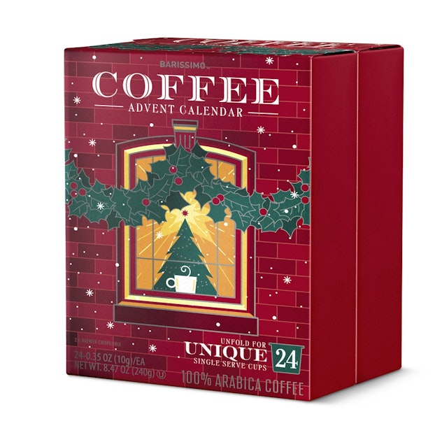 Barissimo Coffee is one of the best advent calendar offerings from Aldi in 2021.