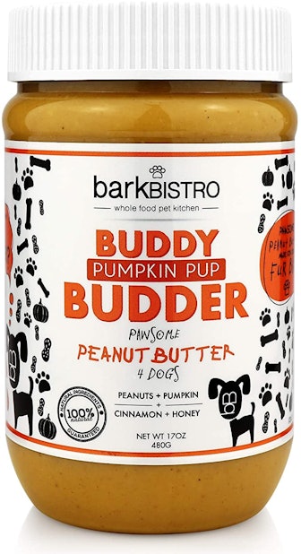 BUDDY BUDDER Pumpkin Pup Buddy Budder