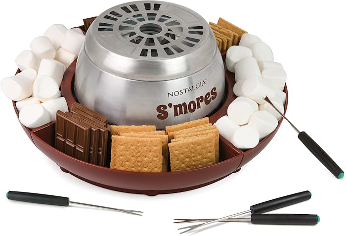 Nostalgia Indoor Electric S'mores Maker