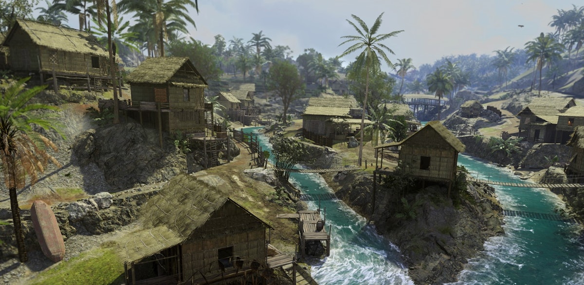 Call of Duty: Vanguard - Caldera map revealed