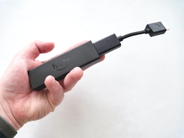 Amazon's Fire Stick 4K Max comes with a dongle