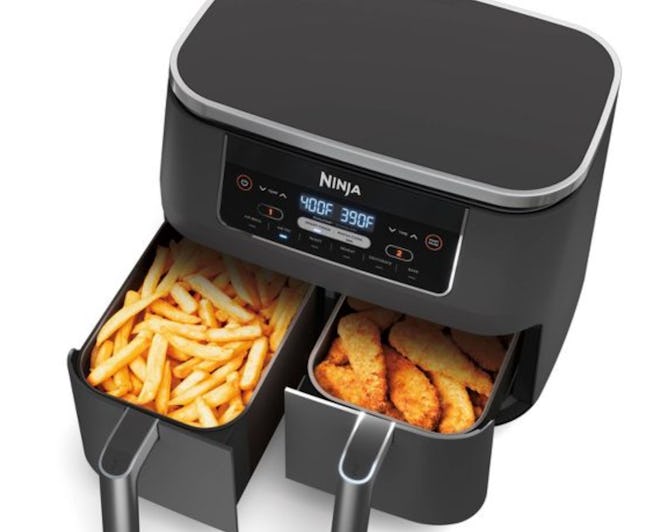 Product image for dual air fryer