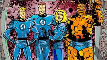 Fantastic Four: Mr. Fantastic, Human Torch, Invisible Woman, Thing