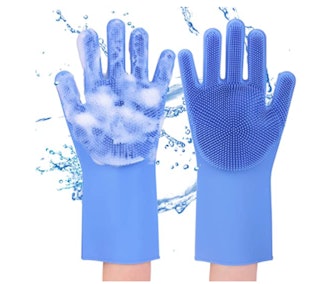 Evilto Dishwashing Gloves 
