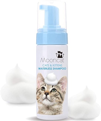 Mooncat Waterless Cat Shampoo