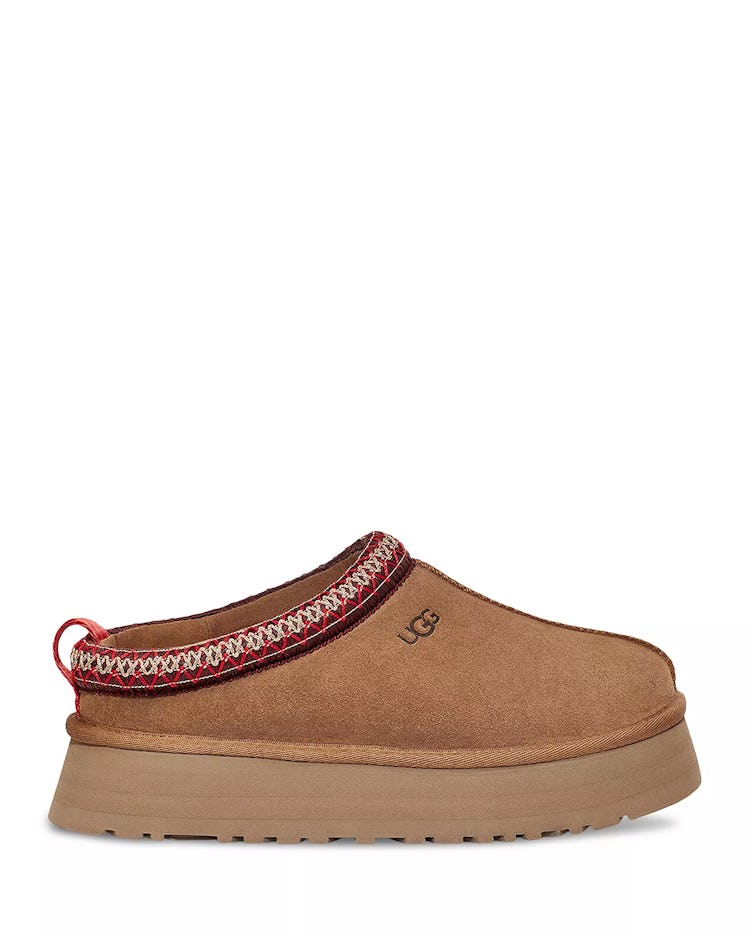 UGG Tazz Slippers in Chestnut.