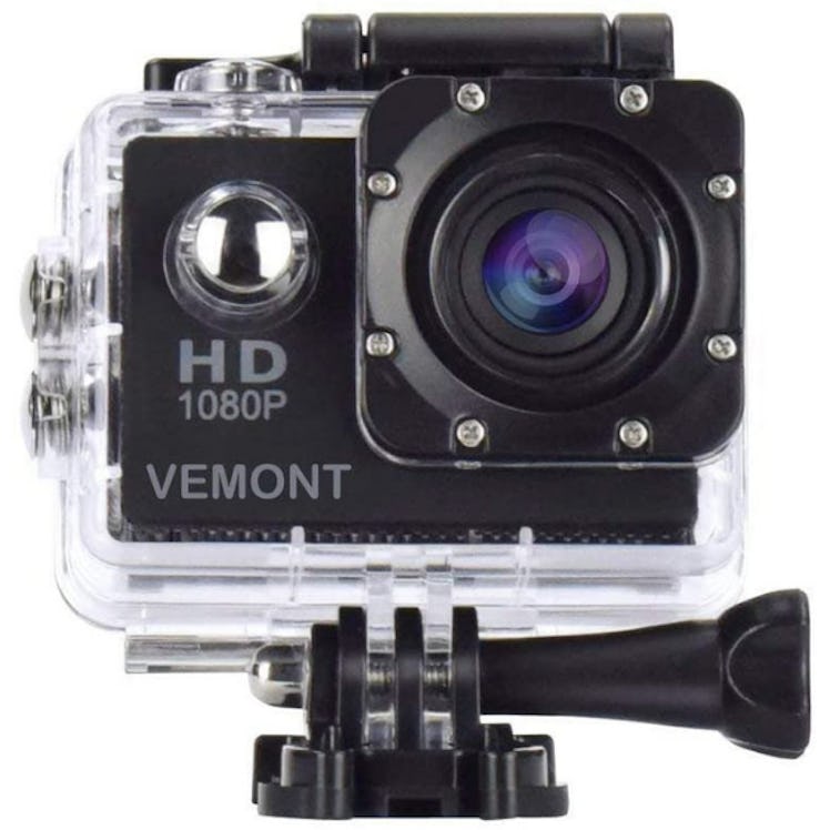 VEMONT 1080p Action Camera