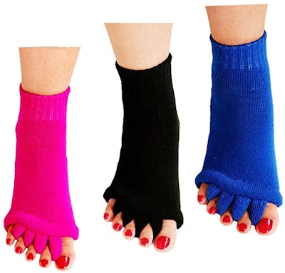 ReachTop Toe Separator Socks (3-Pack)