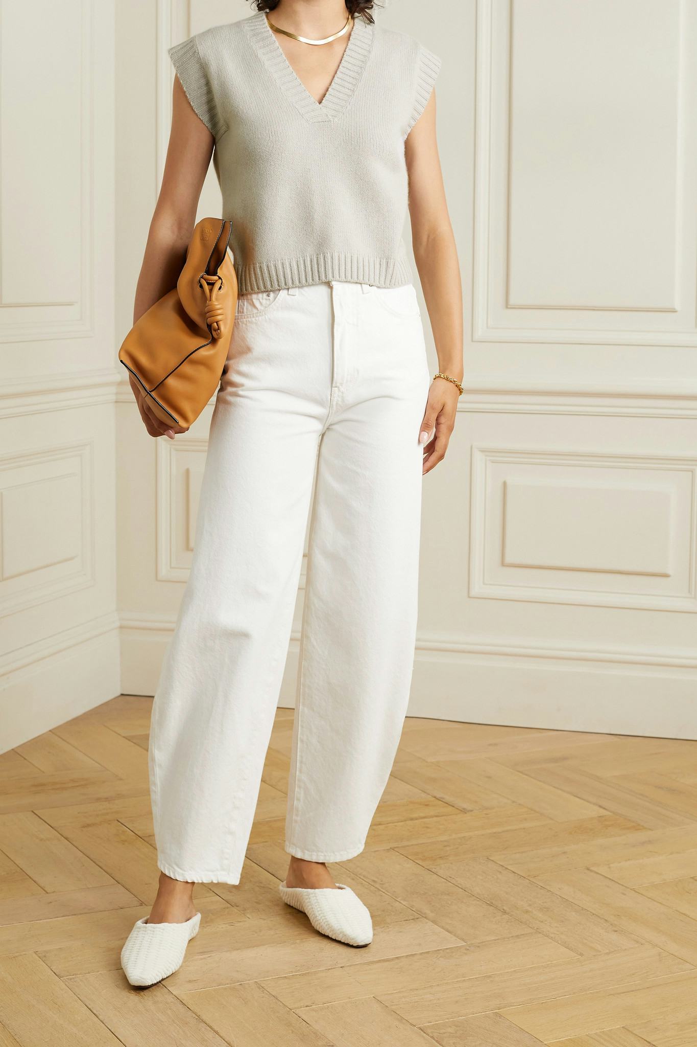 Allude Cashmere Vest