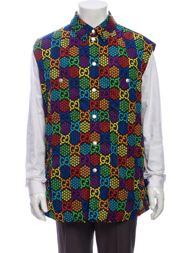Gucci 2020 GG Psychedelic Vest w/ Tags