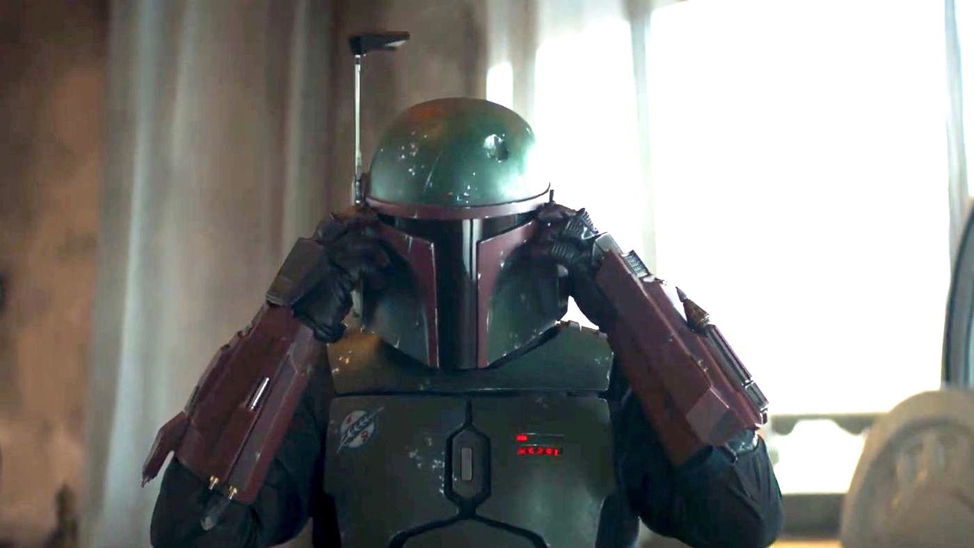 Book Of Boba Fett Created A Mandalorian Beskar Armor Plot Hole