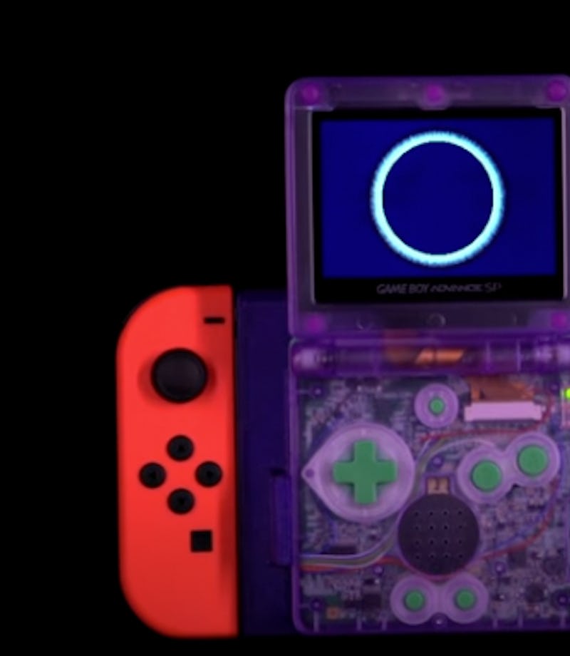 A screenshot of the gameboy advance switch