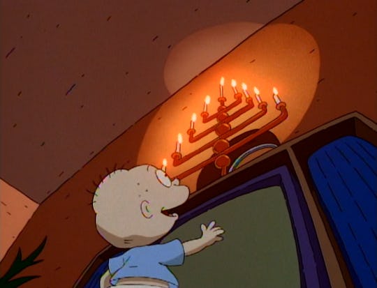still from rugrats hanukkah special