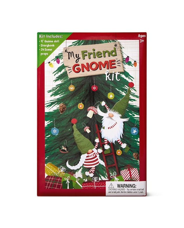 The My Friend Gnome kit is one of the best advent calendars from Aldi for 2021.