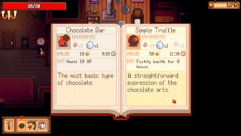 haunted chocolate recipe