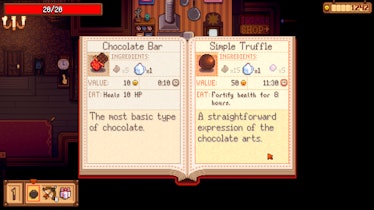 haunted chocolatier recipe