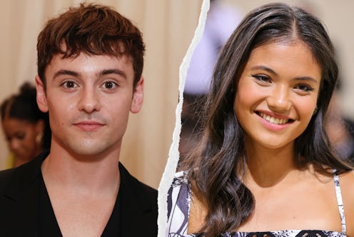 Tom Daley & Emma Raducanu at the Met Gala.