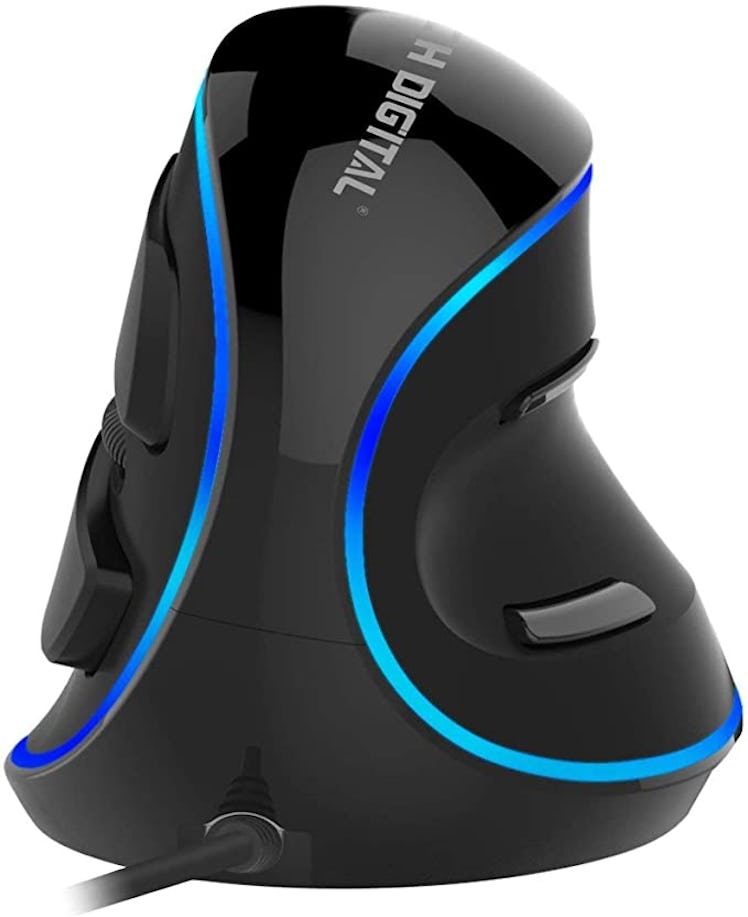 J-Tech Digital Wired Ergonomic Vertical USB Mouse 