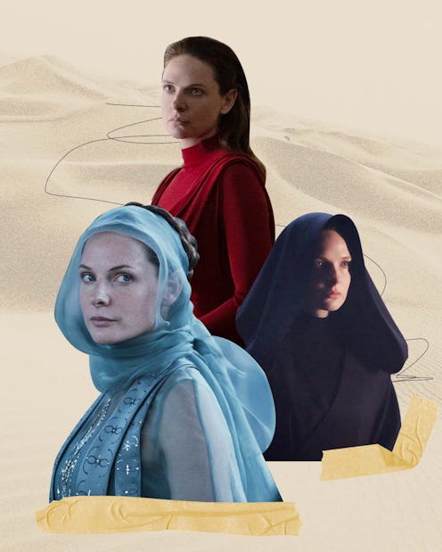 Rebecca Ferguson as the Lady Jessica, a member of the Bene Gesserit, in 'Dune.'