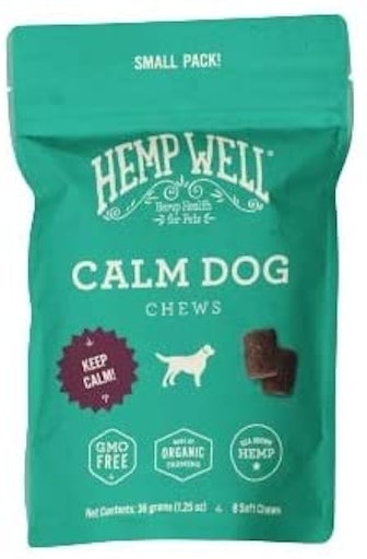 Hemp Well Calm Dog Soft Chews