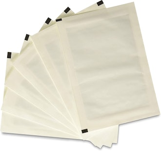 Amazon Basics Paper Shredder Sharpening & Lubricant Sheets (12-Pack)