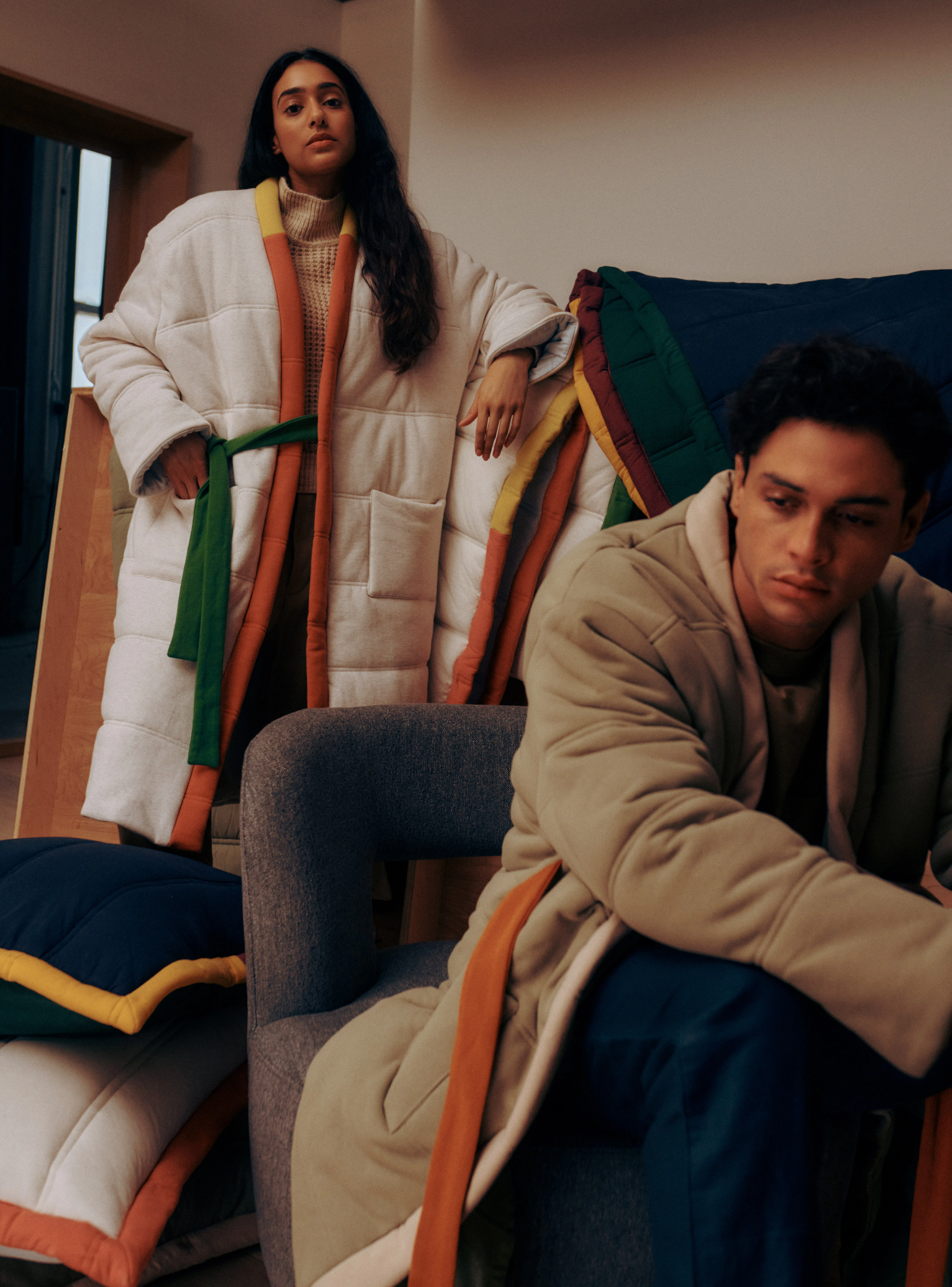 The West Elm x OFFHOURS Collab Means You Can Match Your Bedding To Your ...