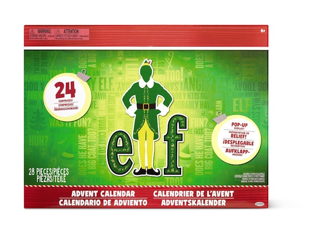 A Warner Brothers 'Elf' Advent Calendar is available at Aldi.
