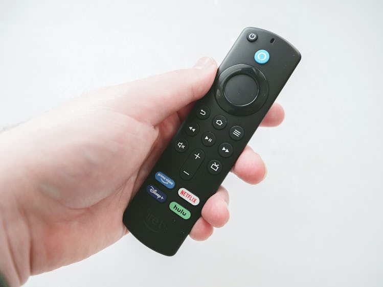 Guess which service is the first option on Amazon’s Fire Stick remote.