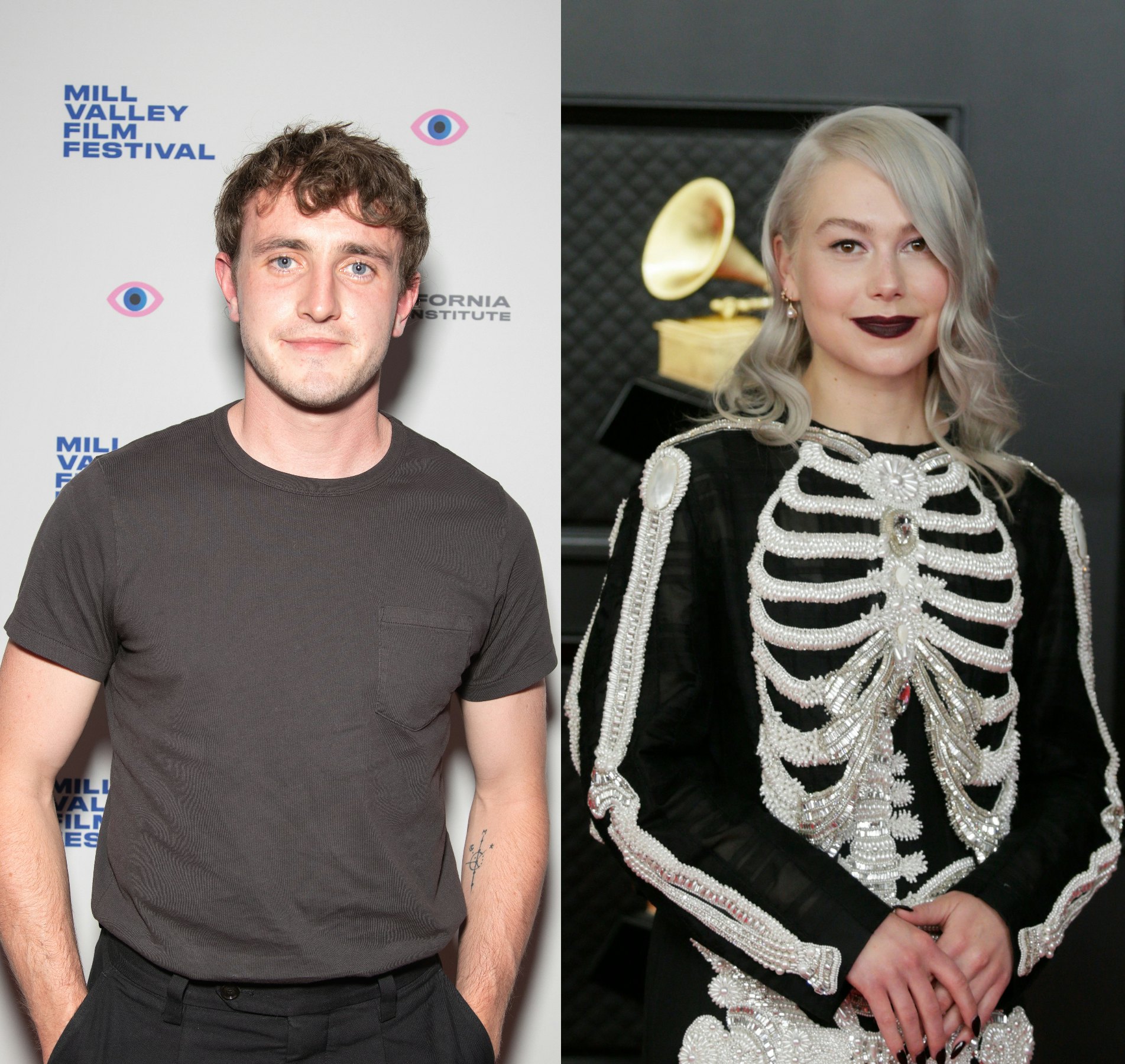 Paul Mescal And Phoebe Bridgers Channel MGK And Megan At Halloween