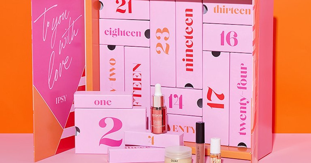 How Fast Will You Click To Buy IPSY’s Beauty Advent Calendar?