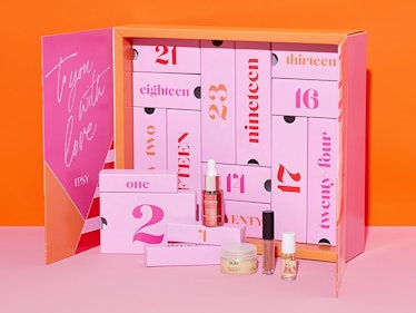 IPSY's first-ever advent calendar with 24 beauty products.