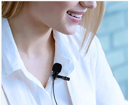 FIFINE TECHNOLOGY Lapel Microphone