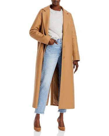 Maxi Windguard Camel Coat from Herno, available to shop on Bloomingdale's.