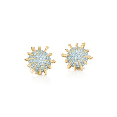 Apollo Ear Clips from Tiffany & Co. Schlumberger.