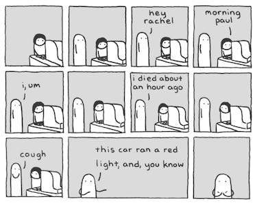 This Webcomic Made It Okay To Be Sad Online Then Its Artist Vanished This Webcomic Made It Okay To Be Sad Online Then Its Artist Vanished