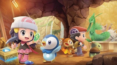 Return to the Sinnoh region in Pokémon Brilliant Diamond and Pokémon  Shining Pearl! 
