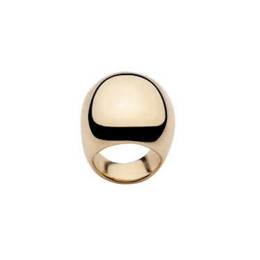 Gold plated Globe Ring from Jennifer Fisher.