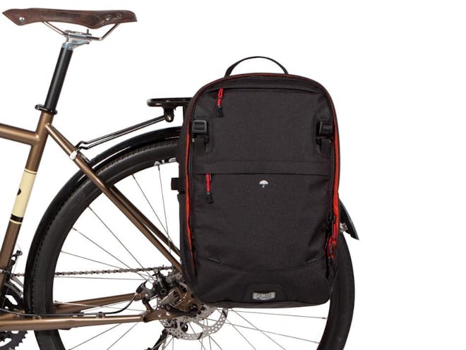 Two Wheel Gear Pannier Backpack Convertible 2.0