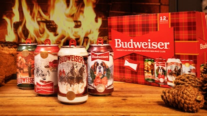 Here's how to enter Budweiser's holiday 2022 dog photo Pupweiser contest.