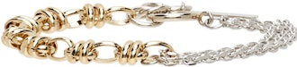 Gold & Silver Ruben Bracelet Justine Clenquet