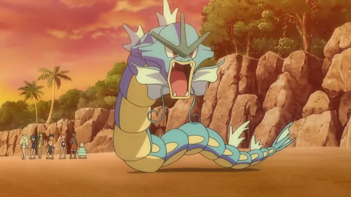 Pokemon Brilliant Diamond Gyarados