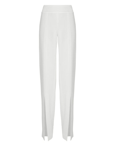 Jonathan Simkhai Signature Ariah Pant in White.