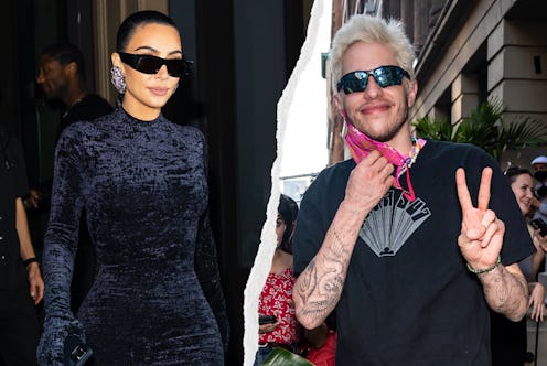 Kim Kardashian and Pete Davidson's relationship reportedly began sometime after her 'SNL' hosting gi...