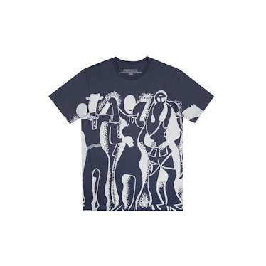 Telfar Dance T — Ebony T-shirt.