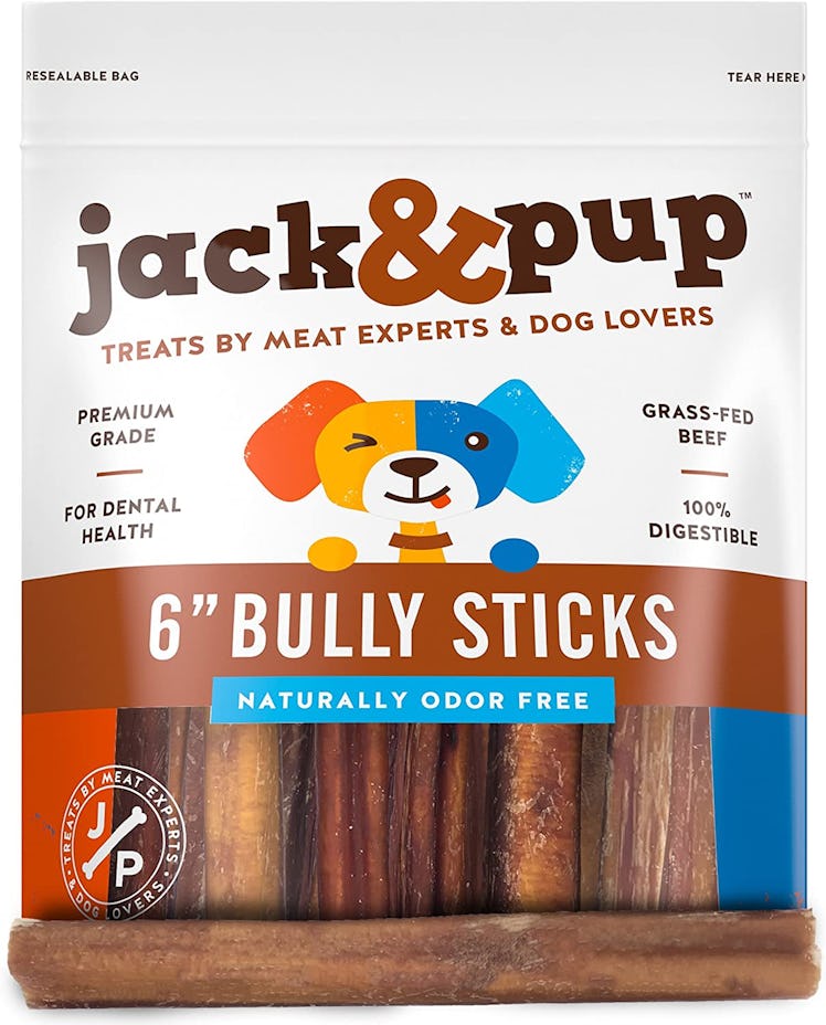 Jack & Pup Bully Sticks (5 Pack)