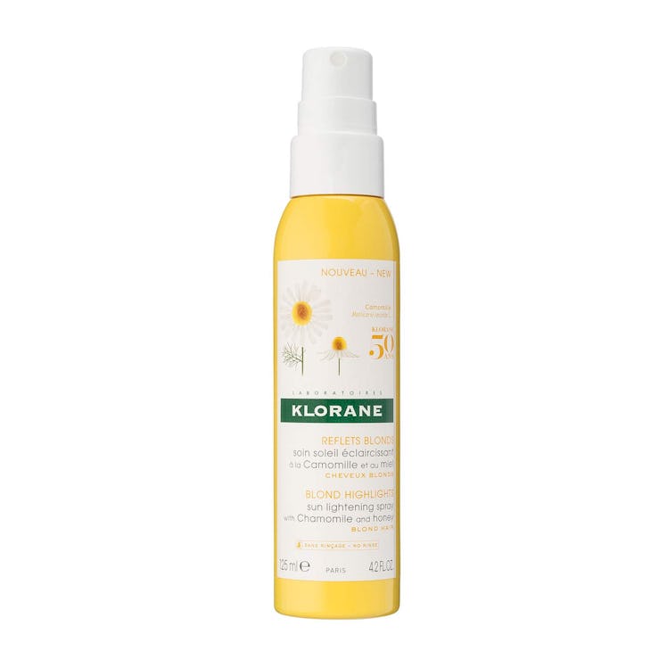 Klorane Blond Highlights Sun Lightening Spray 