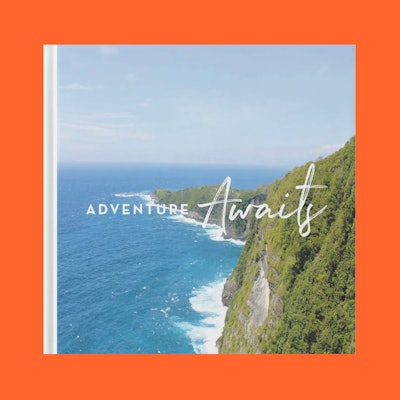 Travel Adventures Photo Book